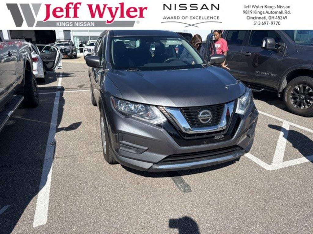 Used 2019 Nissan Rogue AWD S SUV