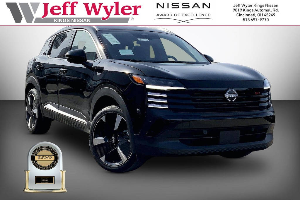 New 2026 Nissan Kicks SR Sport Utility