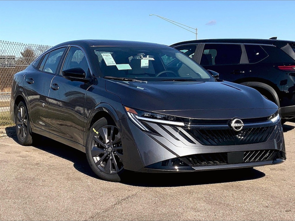 New 2026 Nissan Sentra SL 4dr Car