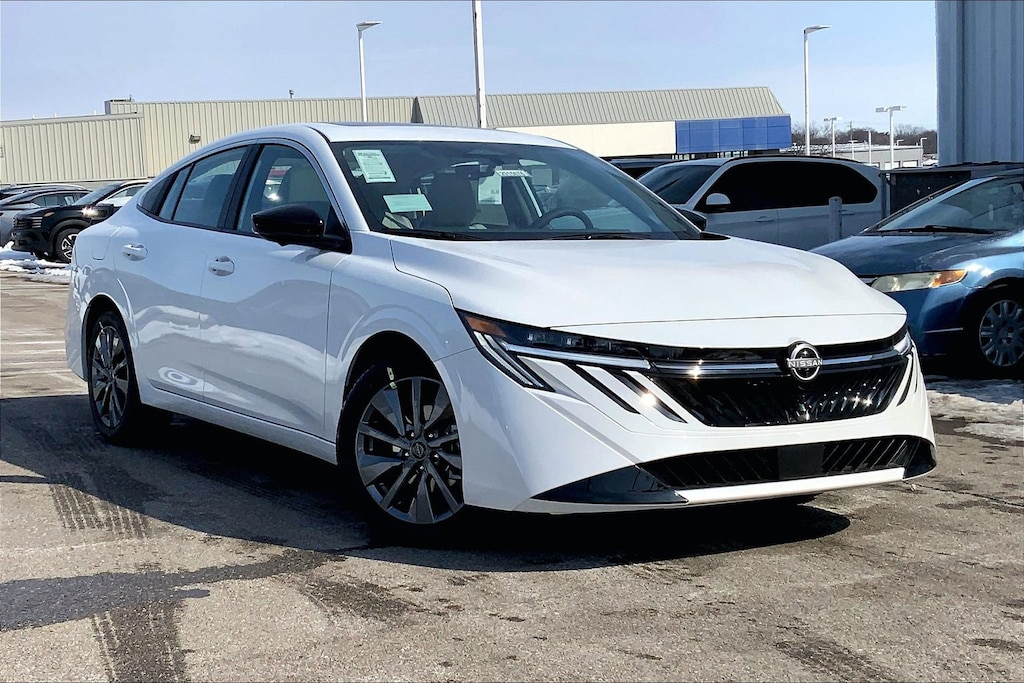 New 2026 Nissan Sentra SL 4dr Car