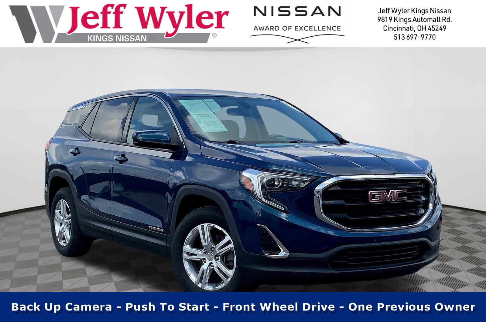 2019 GMC Terrain