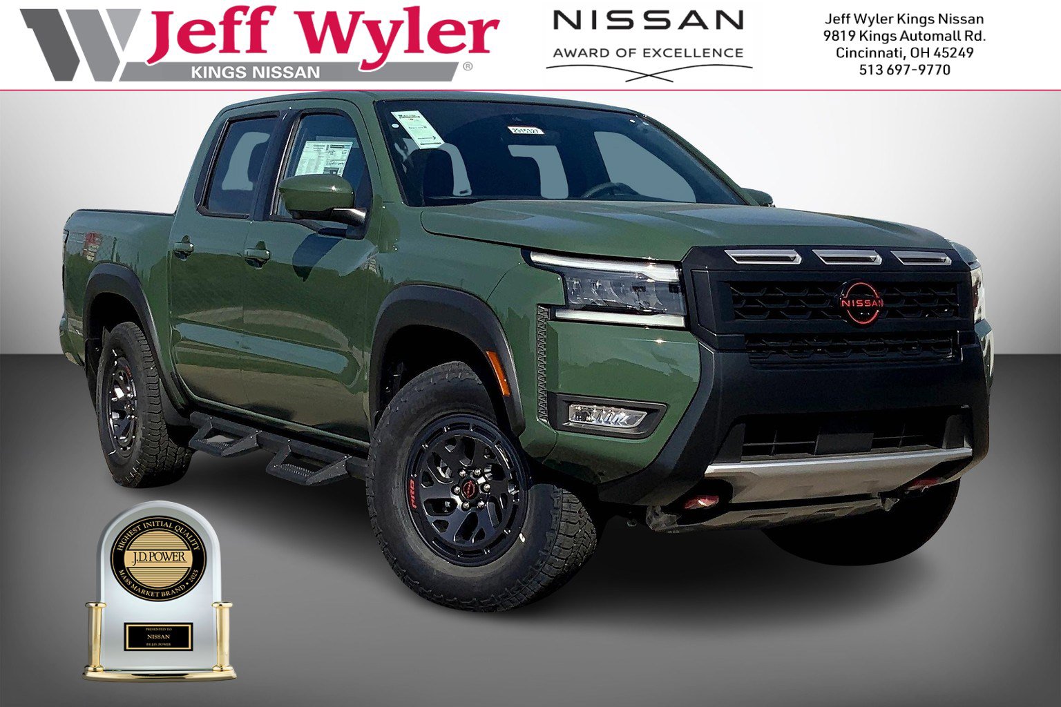 2026 Nissan Frontier PRO-4X's photo