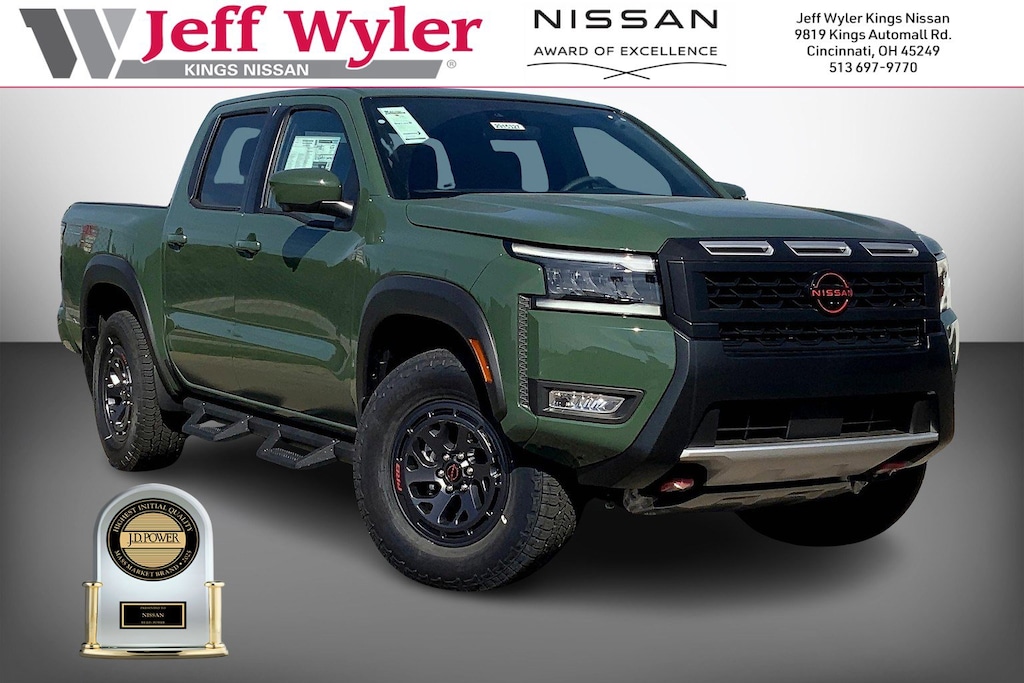 New 2026 Nissan Frontier PRO-4X Crew Cab Pickup