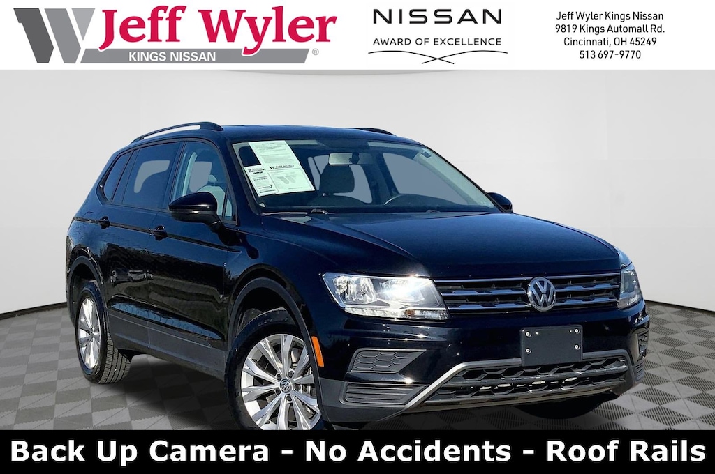 Used 2019 Volkswagen Tiguan 2.0T S 4MOTION SUV