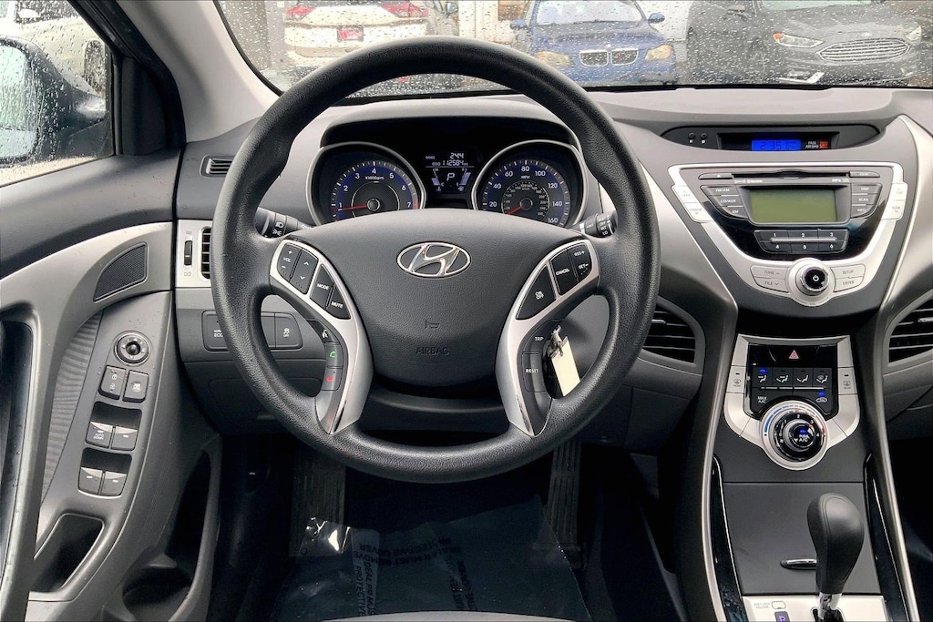 Used 2012 Hyundai Elantra 4dr Sdn Auto GLS (Ulsan Plant) Sedan