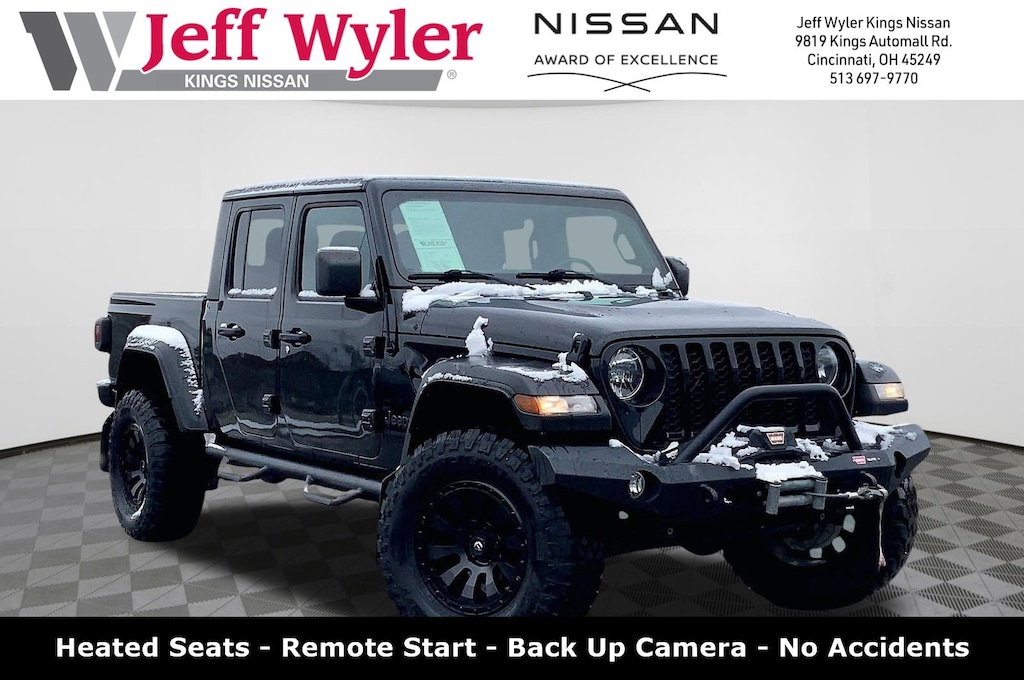 Used 2020 Jeep Gladiator Sport S 4x4 Truck Crew Cab