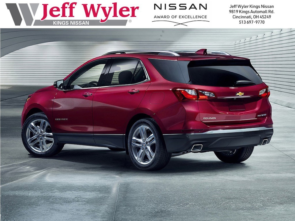 Used 2021 Chevrolet Equinox FWD 4dr LT w/1LT SUV
