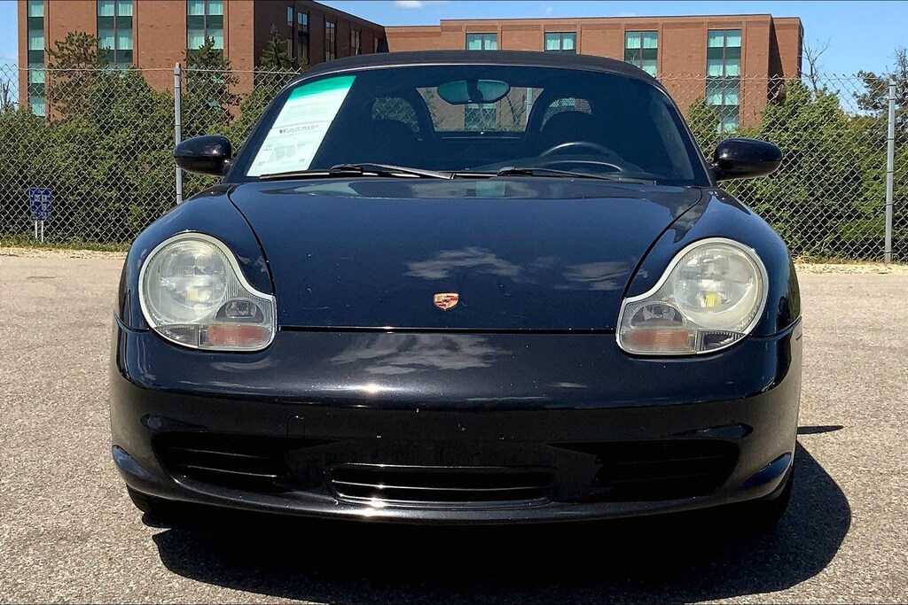 Used 2003 Porsche Boxster 2dr Roadster S Tiptronic Convertible