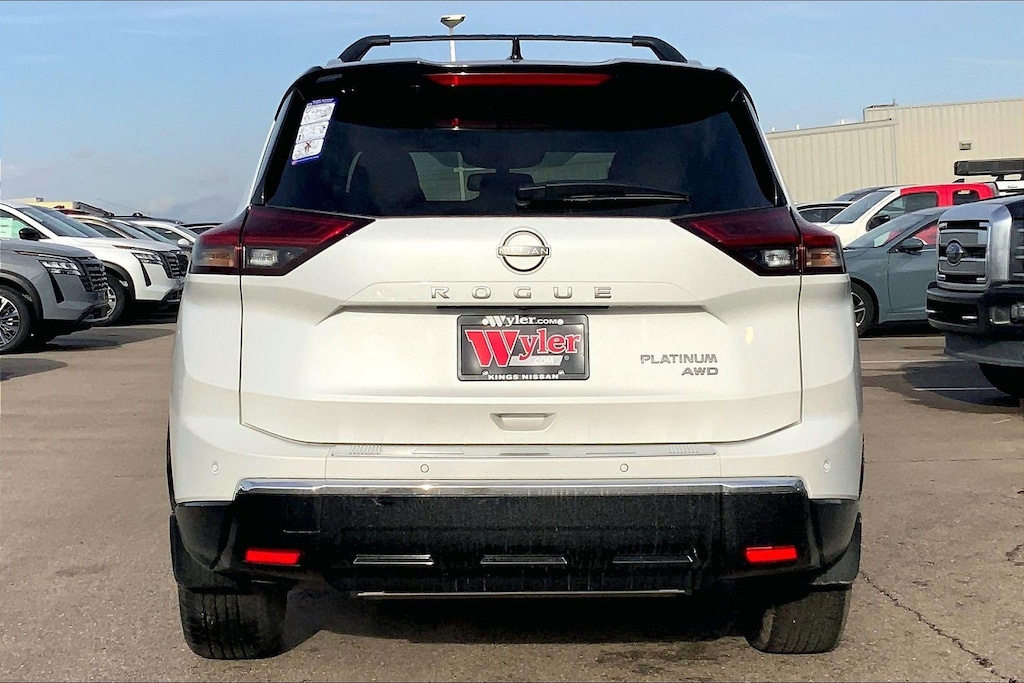 New 2026 Nissan Rogue Platinum Sport Utility