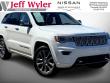 Used 2017 Jeep Grand Cherokee Overland 4x4 SUV