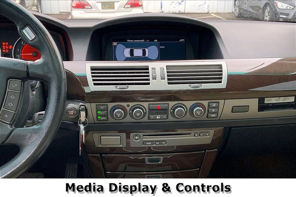 Used 2008 BMW 7 Series 4dr Sdn 750Li Sedan