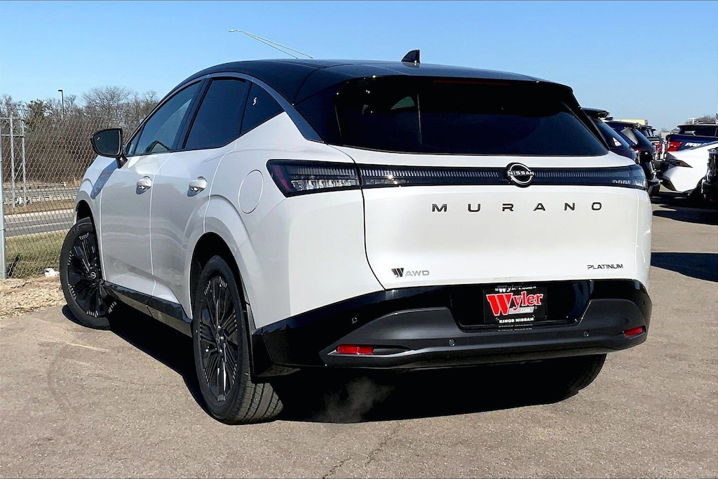 New 2026 Nissan Murano Platinum Sport Utility