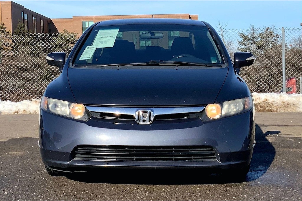 Used 2008 Honda Civic Hybrid Sedan