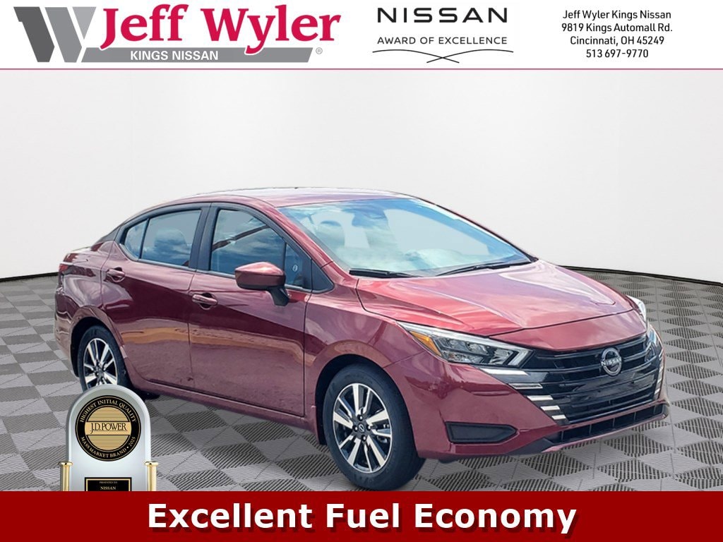 2025 Nissan Versa 4dr Car 