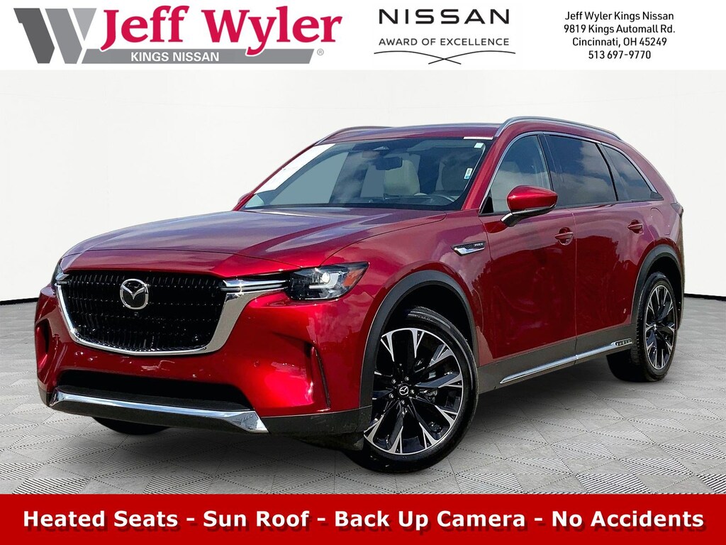 Used 2025 Mazda CX-90 Phev Premium Plus Package AWD SUV
