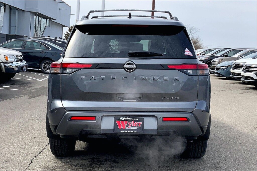 New 2026 Nissan Pathfinder SL Sport Utility