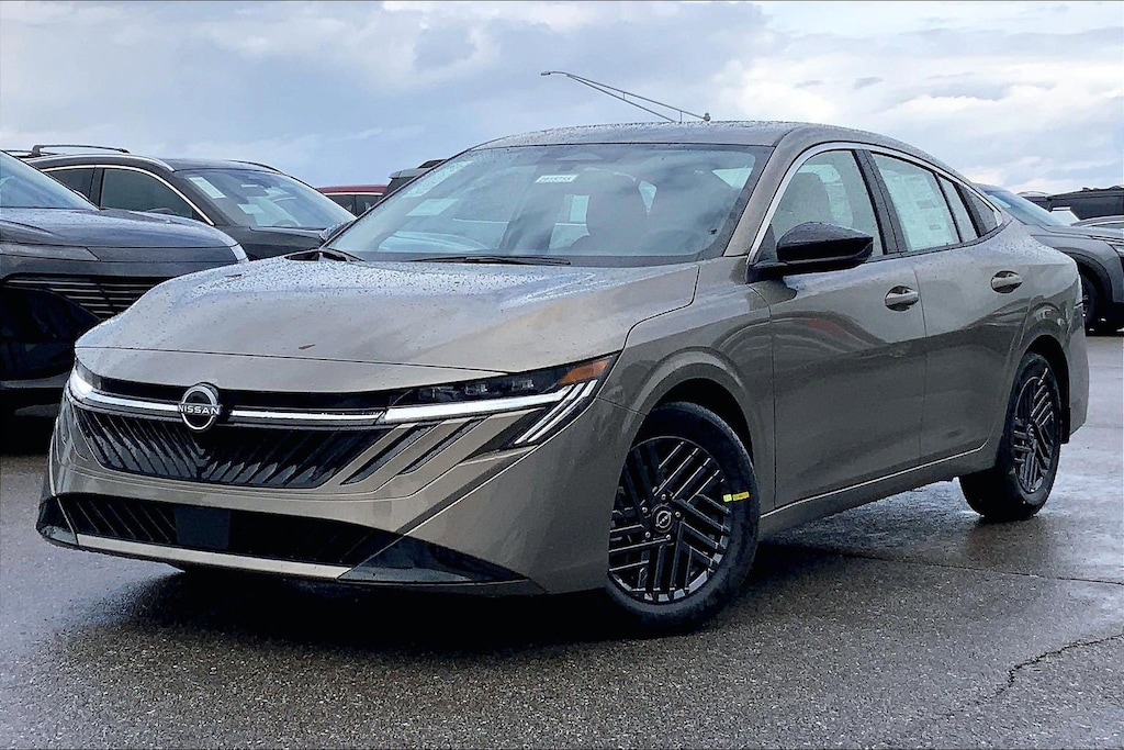 New 2026 Nissan Sentra SV 4dr Car