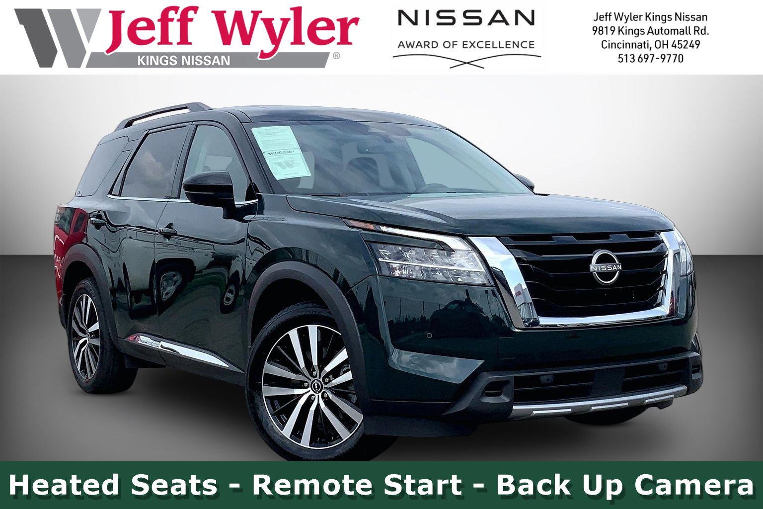 2024 Nissan Pathfinder SUV 