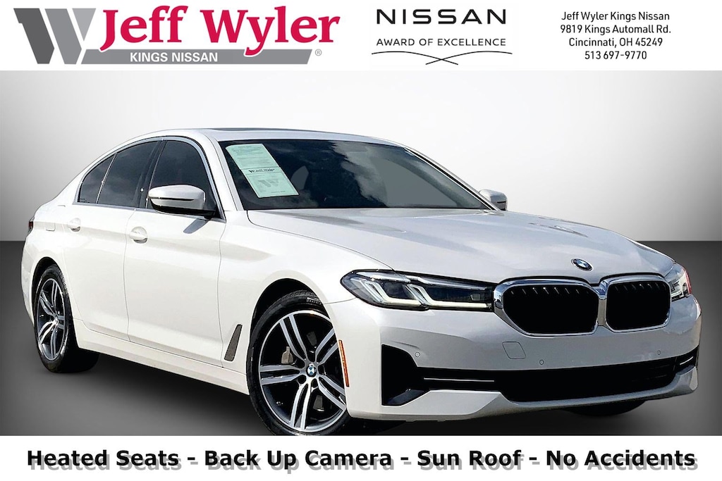 Used 2021 BMW 5 Series 530i xDrive Sedan Sedan