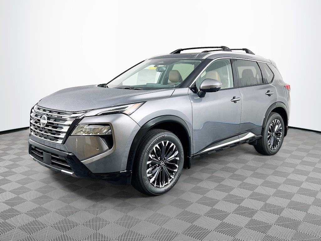 New 2026 Nissan Rogue Platinum Sport Utility