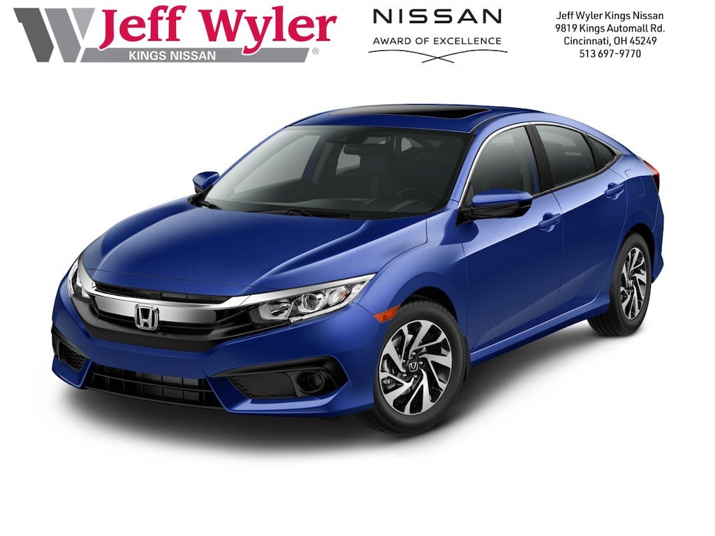 Used 2018 Honda Civic Sedan EX CVT w/Honda Sensing Sedan
