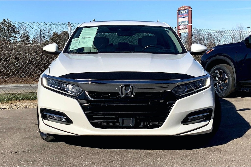 Used 2018 Honda Accord Hybrid EX-L Sedan Sedan