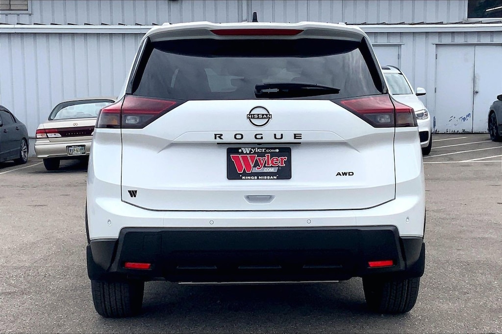 New 2026 Nissan Rogue Dark Armor Sport Utility