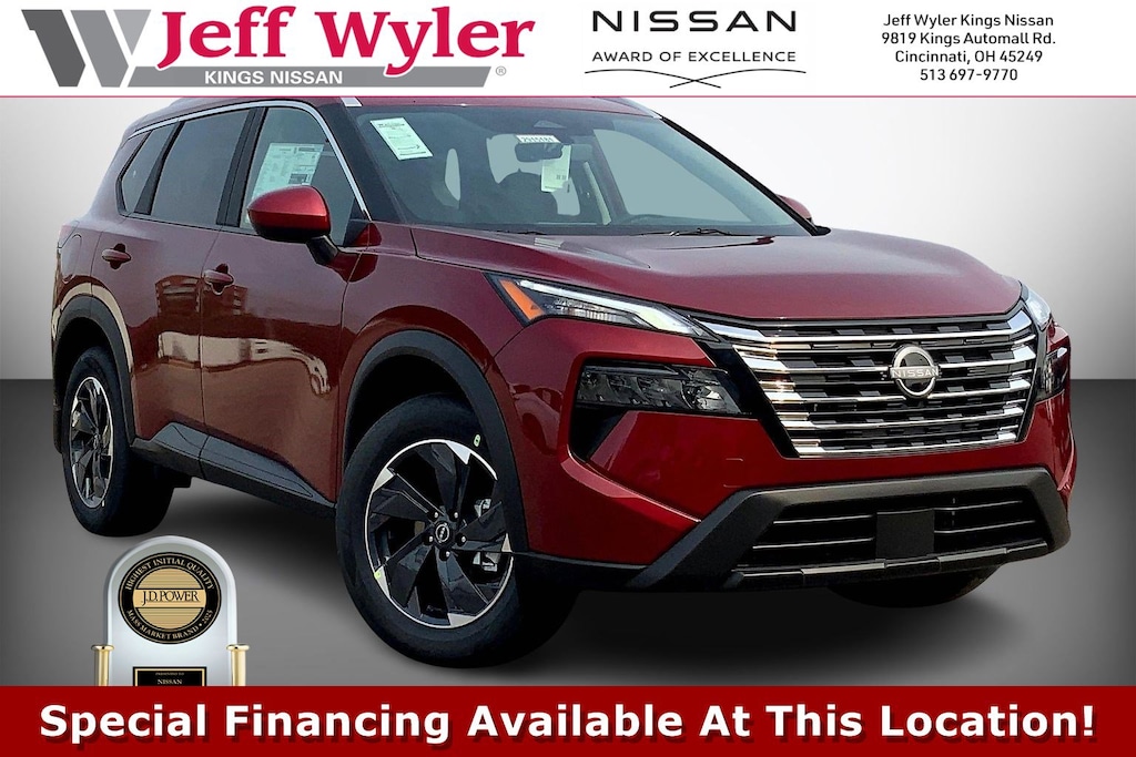 New 2026 Nissan Rogue SV Sport Utility