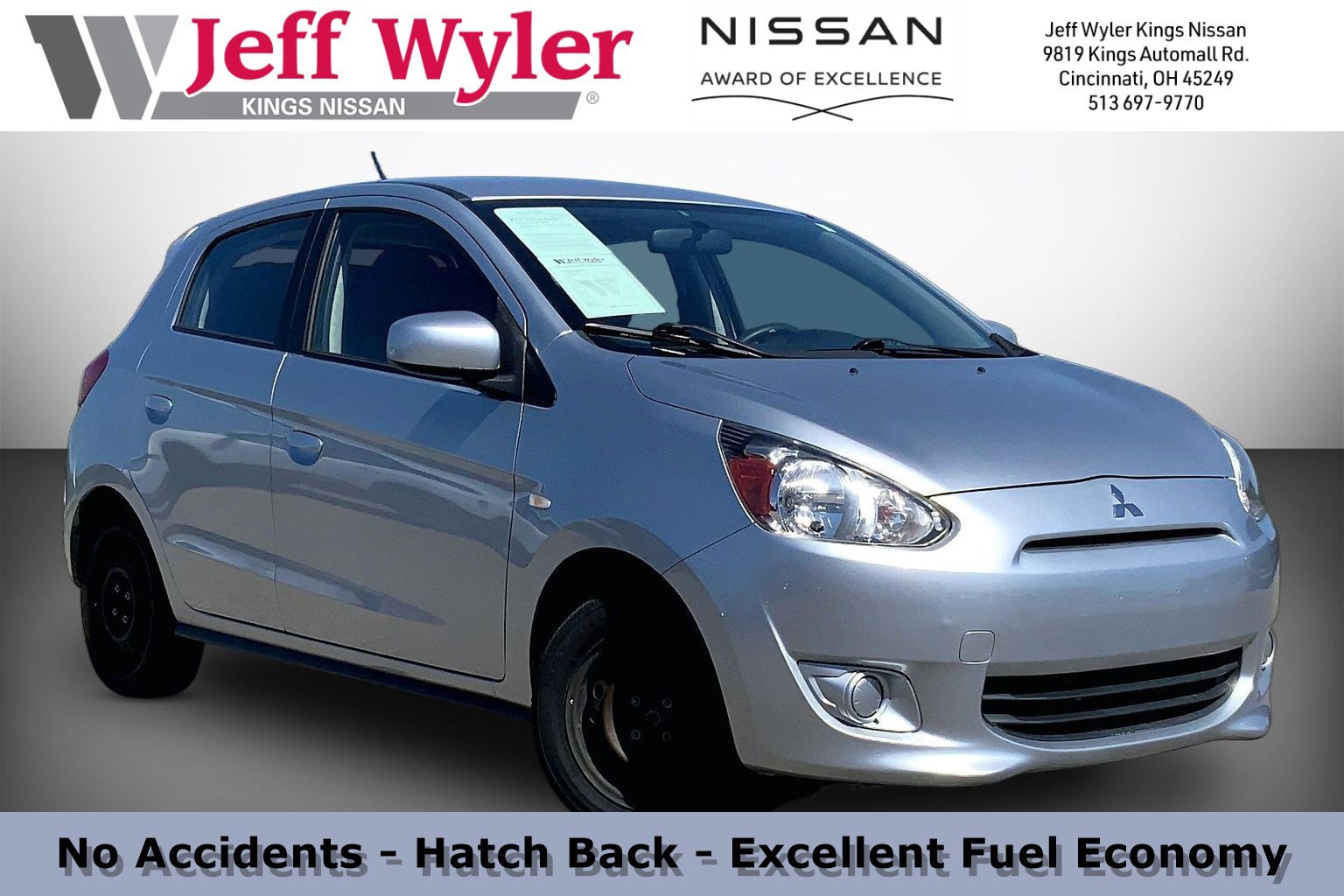 2015 Mitsubishi Mirage DE CVT's photo