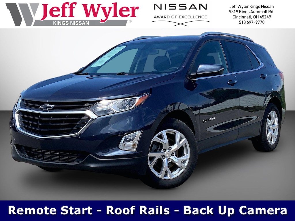 Used 2019 Chevrolet Equinox AWD 4dr LT w/2LT SUV