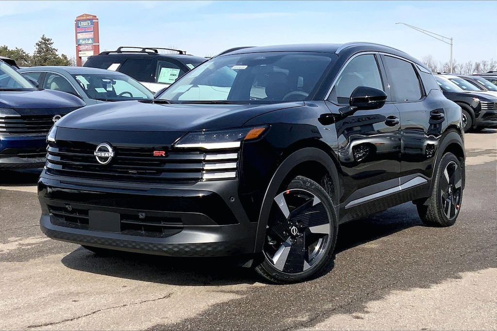 New 2026 Nissan Kicks SR Sport Utility