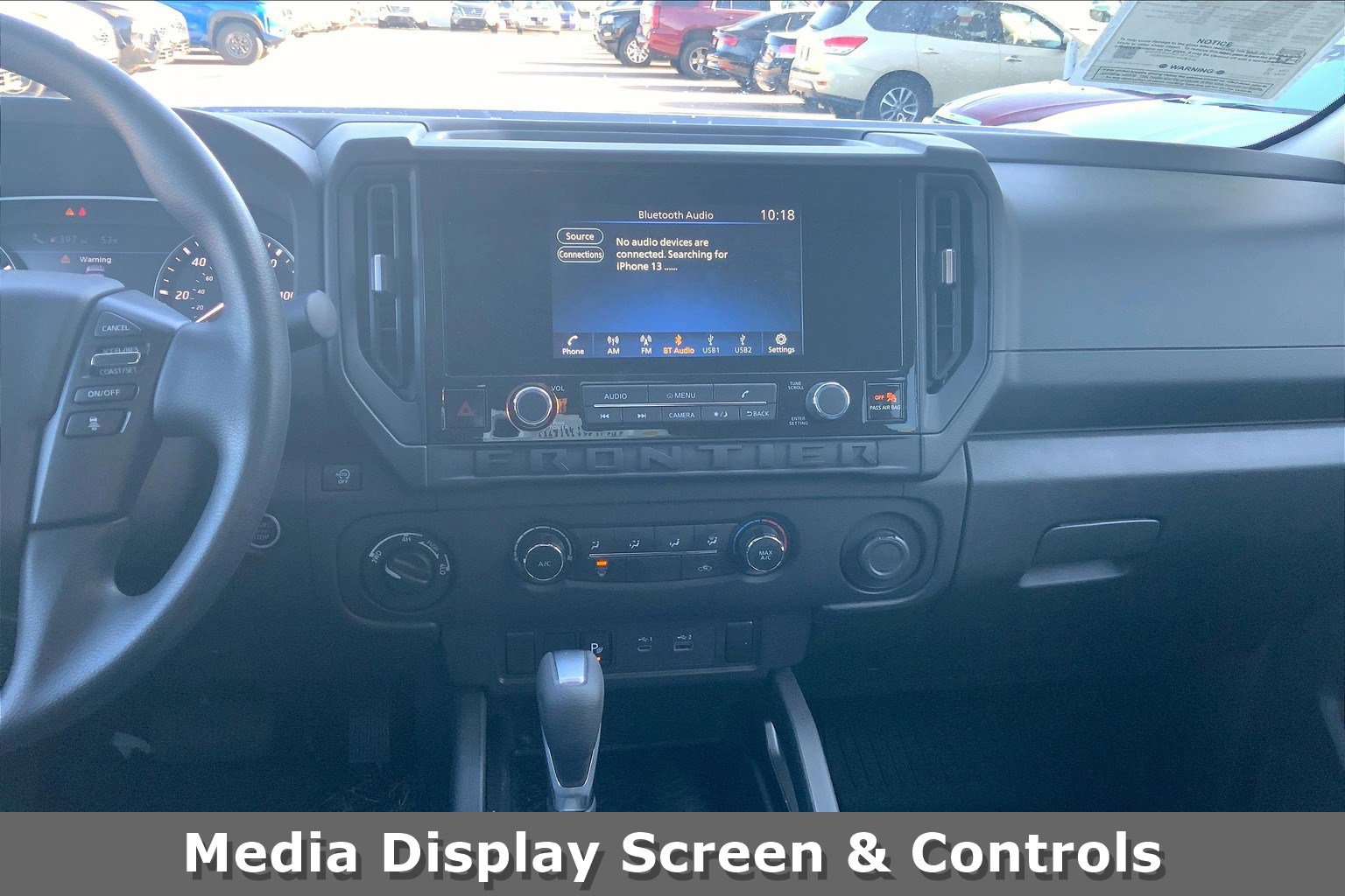 2025 Nissan Frontier Crew Cab S photo 4