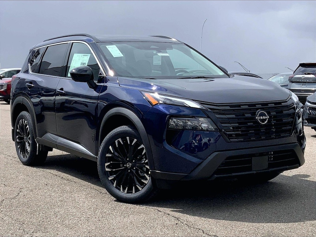 New 2026 Nissan Rogue Dark Armor Sport Utility