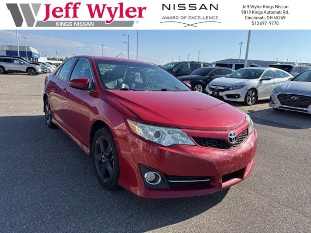 Used 2014 Toyota Camry 4dr Sdn I4 Auto L (Natl) *Ltd Avail* Sedan