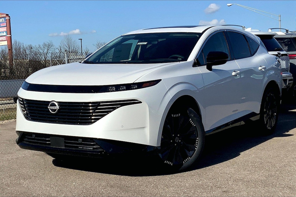 New 2025 Nissan Murano Platinum Sport Utility