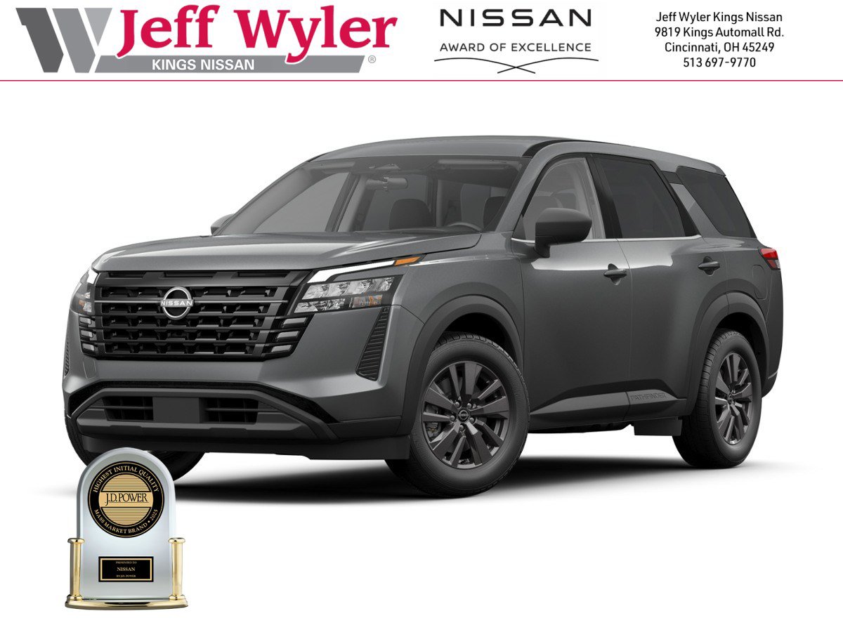 2026 Nissan Pathfinder's photo