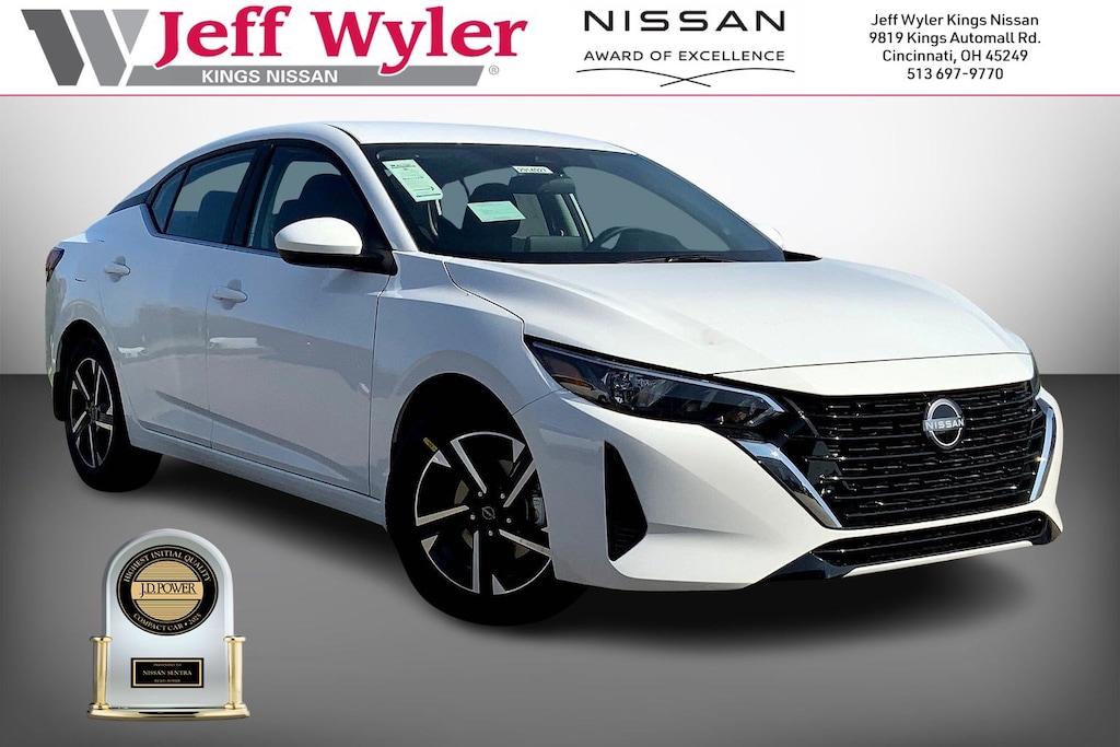 New 2025 Nissan Sentra SV 4dr Car