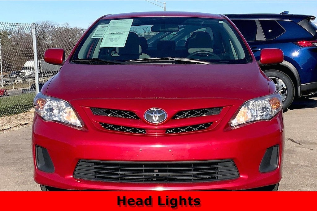 Used 2012 Toyota Corolla 4dr Sdn Auto LE Sedan