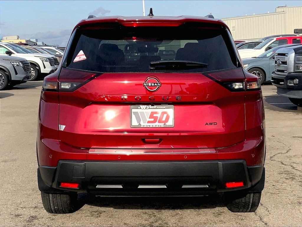 New 2026 Nissan Rogue Dark Armor Sport Utility