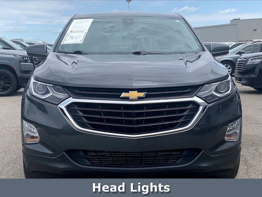 Used 2021 Chevrolet Equinox FWD 4dr LT w/1LT SUV
