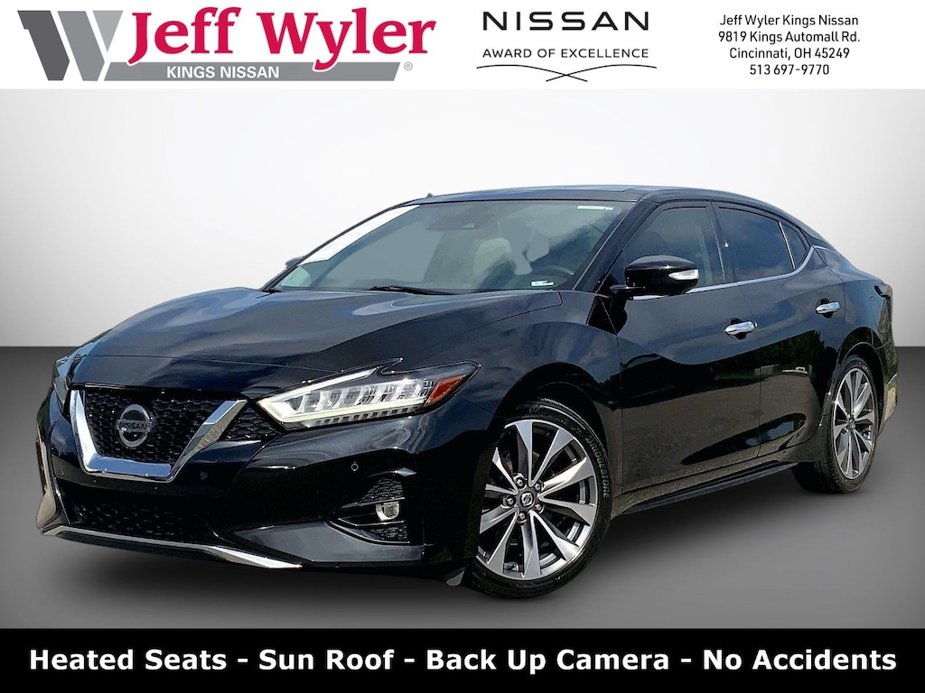 Used 2019 Nissan Maxima Platinum 3.5L Sedan