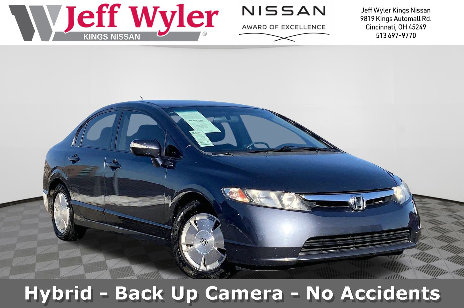 2008 Honda Civic HYBRID's photo