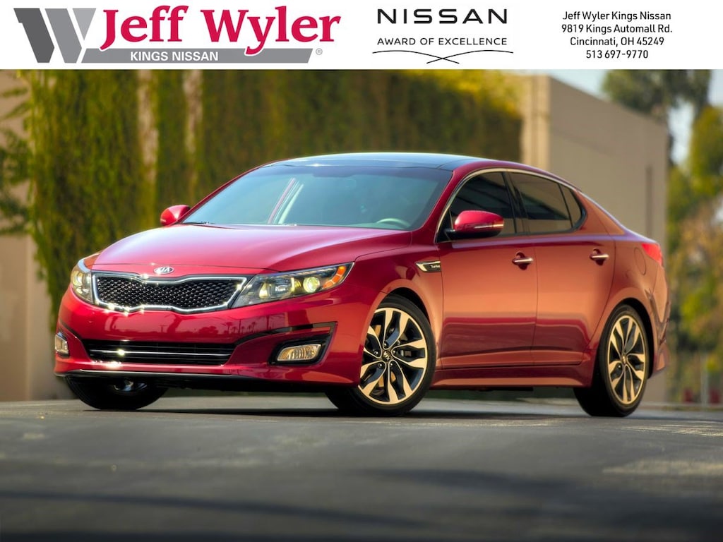Used 2015 Kia Optima 4dr Sdn LX Sedan