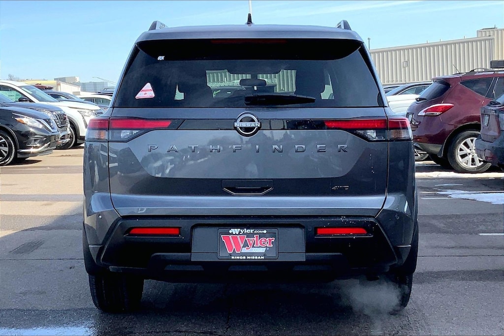 New 2026 Nissan Pathfinder SV Sport Utility