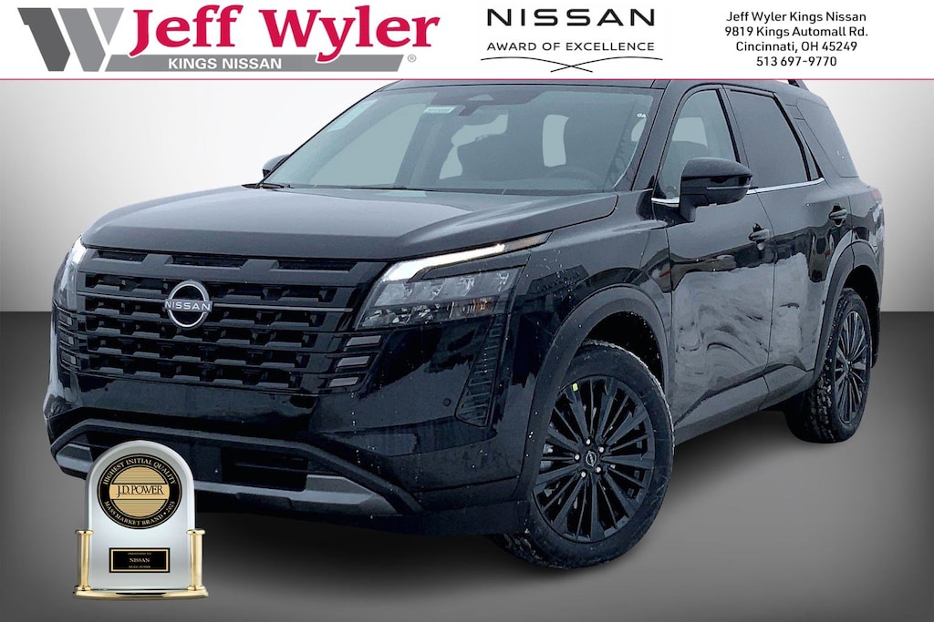 New 2026 Nissan Pathfinder SL Sport Utility