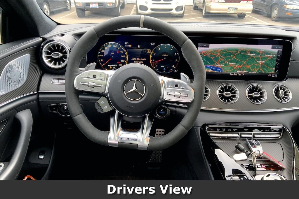 Used 2020 Mercedes-Benz AMG GT AMG GT 63 S 4-Door Coupe Hatchback