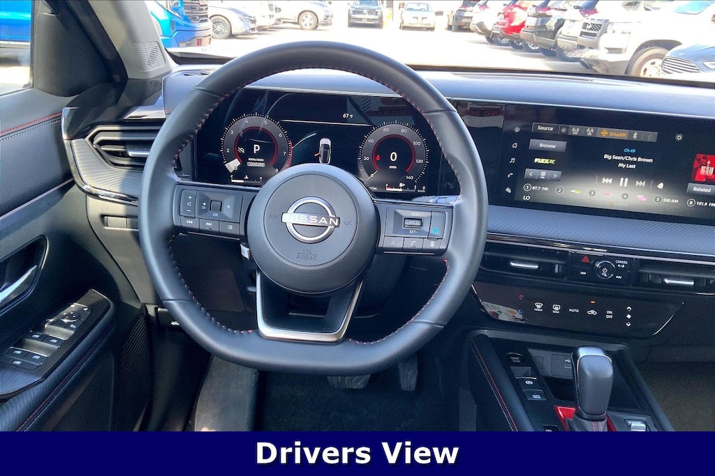 Used 2025 Nissan Kicks SR FWD SUV