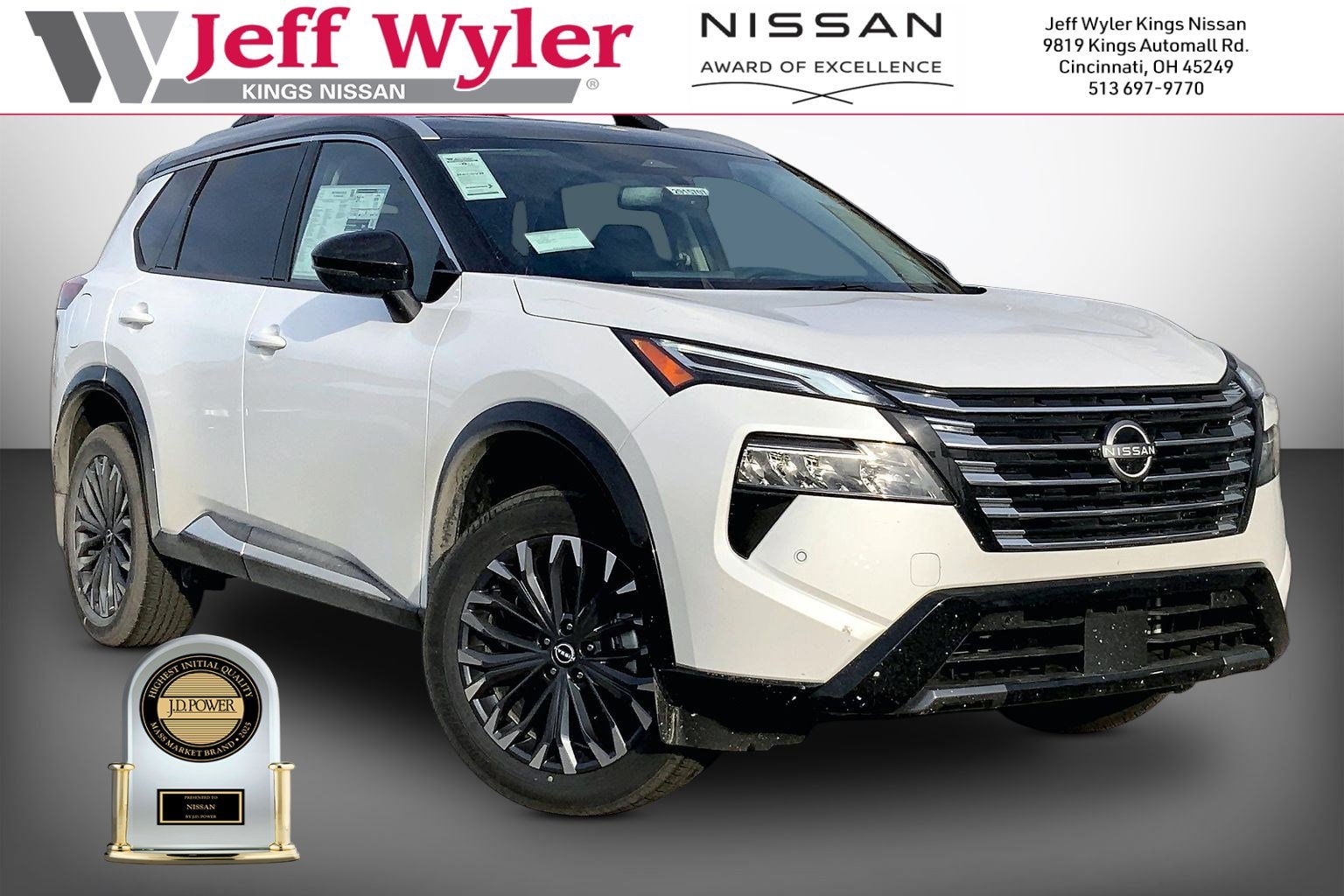 2026 Nissan Rogue Platinum AWD's photo