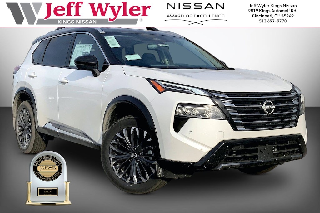 New 2026 Nissan Rogue Platinum Sport Utility