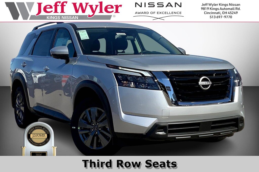 New 2025 Nissan Pathfinder SV Sport Utility